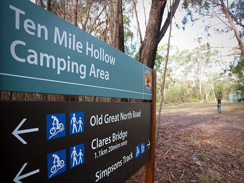 Ten Mile Hollow Campground - Accommodation NT 1