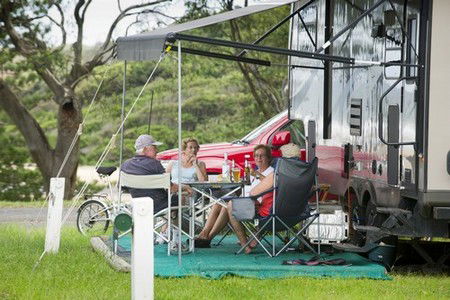 Moonee Beach Holiday Park - Accommodation NT 0