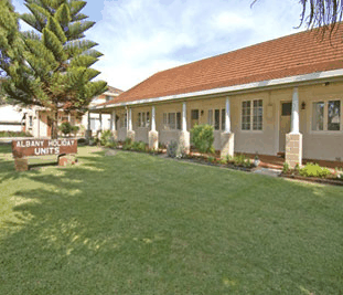 Albany Holiday Units - Accommodation NT