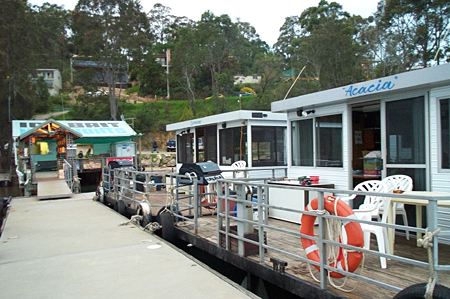 Clyde River Houseboats - Accommodation NT 0