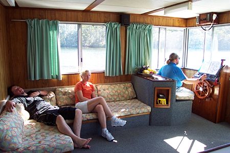 Clyde River Houseboats - Accommodation NT 3