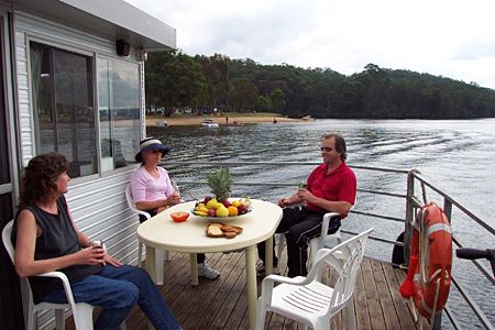 Clyde River Houseboats - Accommodation NT 4