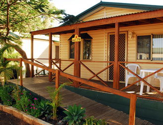 Wintersun Caravan & Tourist Park - Accommodation NT 0