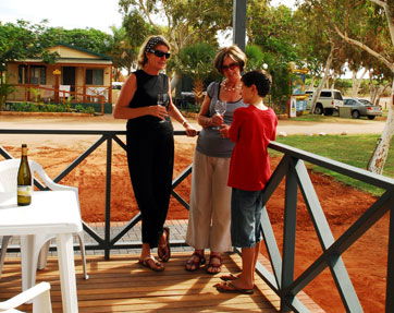 Wintersun Caravan & Tourist Park - Accommodation NT 1