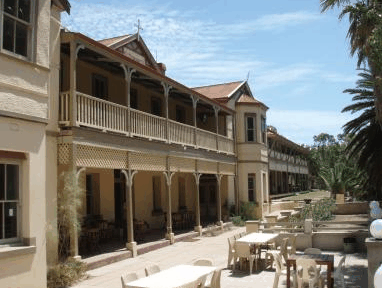 Priory Resort Hotel - Accommodation NT