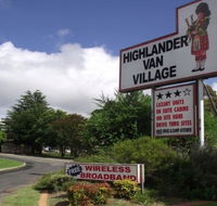 Highlander Van Village - Accommodation NT