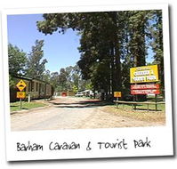 Barham Caravan And Tourist Park - Accommodation NT