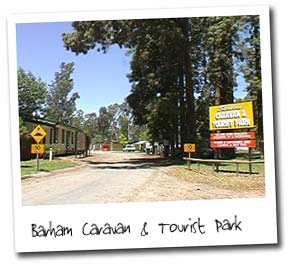 Barham Caravan And Tourist Park - Accommodation NT 0