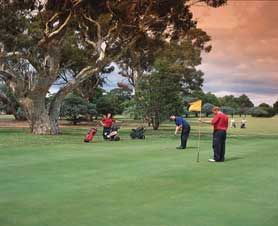 Barham Golf Resort - Accommodation NT 0