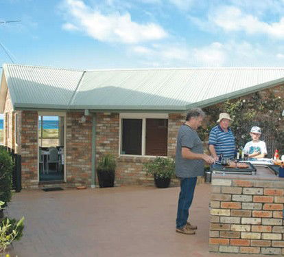 Captains Quarters - Accommodation NT 3
