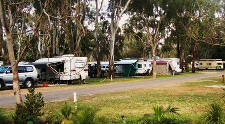 Buronga Riverside Tourist Park - Accommodation NT 0