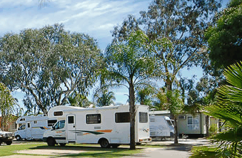 Perth Central Caravan Park - NT Tourism 2