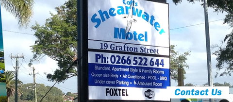 Coffs Shearwater Motel - Accommodation NT 6