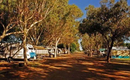 Wintersun Caravan & Tourist Park - Accommodation NT 5