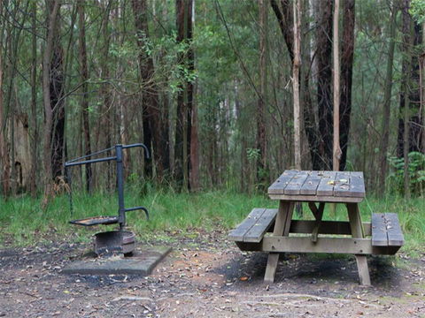 Boundary Falls Campground And Picnic Area - Accommodation NT 0
