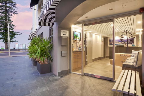 Manly Paradise Beachfront Motel And Apartments - Accommodation NT 0