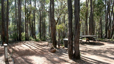 Perth Hills Centre Campground At Beelu National Park - Accommodation NT 0