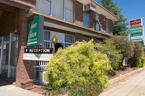 Shamrock Motel Balranald - Accommodation NT 0