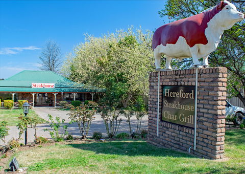 The Rest Point Motor Inn And Hereford Steakhouse Char Grill - Accommodation NT 1