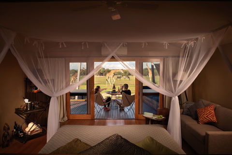 Zoofari Lodge, Taronga Western Plains Zoo Dubbo - Accommodation NT 0