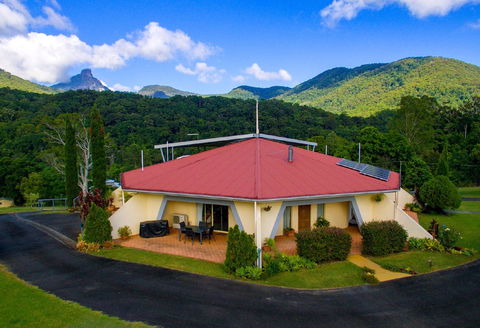 A View Of Mount Warning Bed And Breakfast - Accommodation NT 0