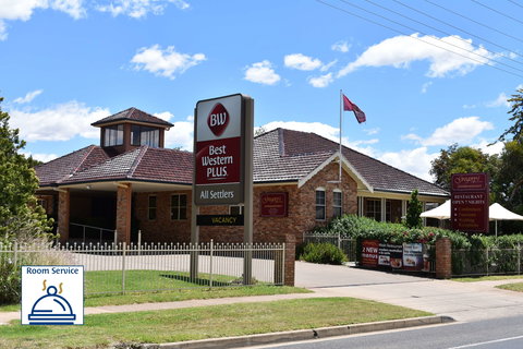 Best Western Plus All Settlers Tamworth - Accommodation NT 0