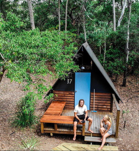 Bungalow Bay Koala Village - NT Tourism 2