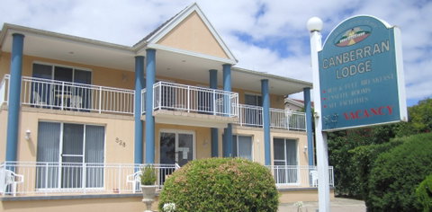Canberran Lodge - Accommodation NT 0