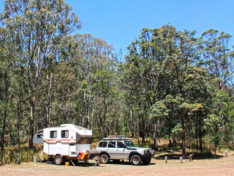 Main Range National Park Camping - Accommodation NT 1