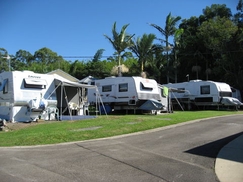 Ocean View Caravan And Tourist Park - Accommodation NT 2