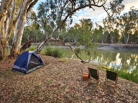 Woolpress Bend Campground - Accommodation NT 0