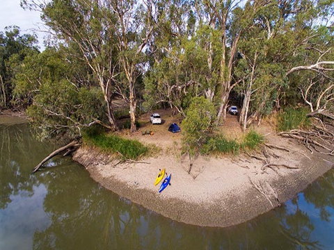 Woolpress Bend Campground - Accommodation NT 2
