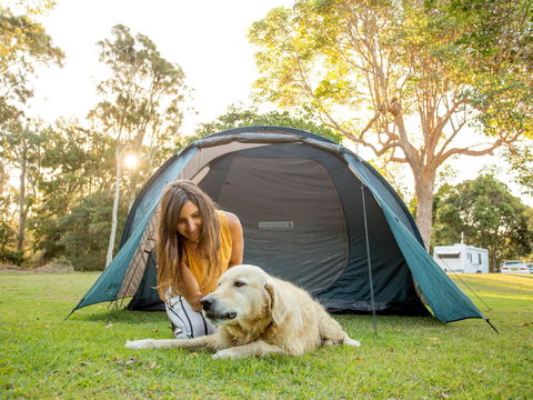Woolgoolga Lakeside Holiday Park - Accommodation NT 1