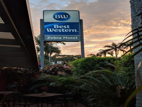 Best Western Zebra Motel - Accommodation NT 0