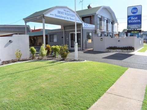 Best Western Bundaberg City Motor Inn - Accommodation NT 0