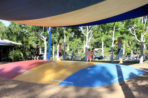 Big4 Aussie Outback Oasis Holiday Park - Accommodation NT 2
