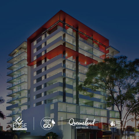 Edge Apartment Hotel - Accommodation NT 0