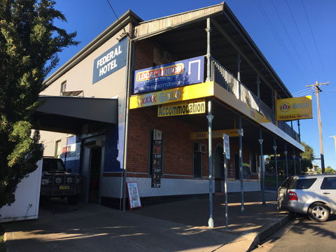 Federal Hotel - Accommodation NT 0