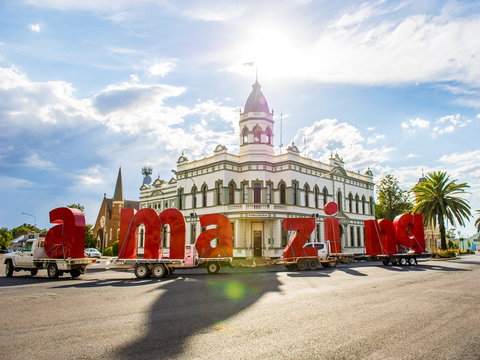 Lake Forbes Motel - Accommodation NT 0