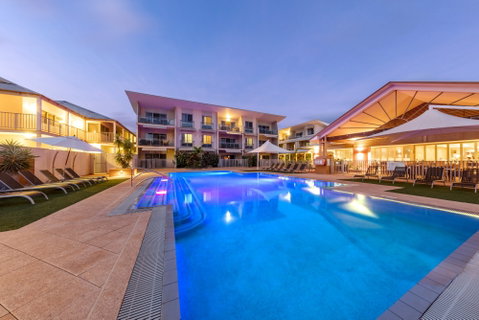 Oaks Broome Hotel - Accommodation NT 2
