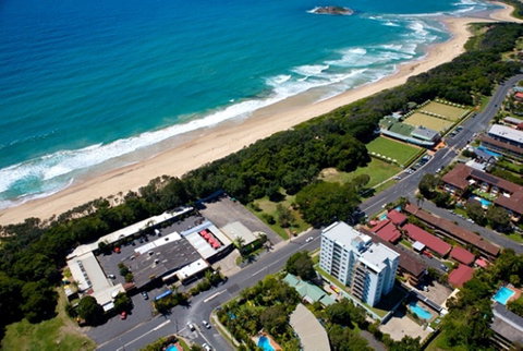 Park Beach Hotel Motel - Accommodation NT 0