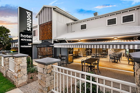 Potters Boutique Hotel Toowoomba - Accommodation NT 0