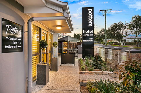 Potters Boutique Hotel Toowoomba - Accommodation NT 1
