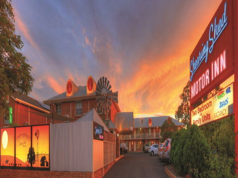Shearing Shed Motor Inn - Open - Accommodation NT 1