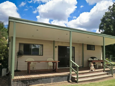 Talmalmo Cottage - Accommodation NT 0