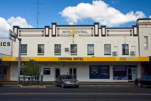 The Central Hotel Cootamundra - Accommodation NT 0