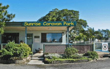 Sunrise Caravan Park - Accommodation NT