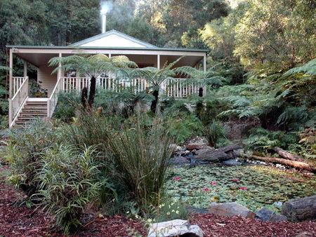 Myers Creek Cascades Luxury Cottages - Accommodation NT 1