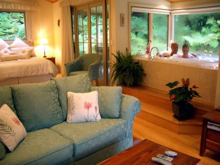 Myers Creek Cascades Luxury Cottages - Accommodation NT 3