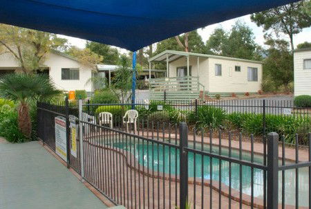 Healesville Tourist Park - Accommodation NT 1